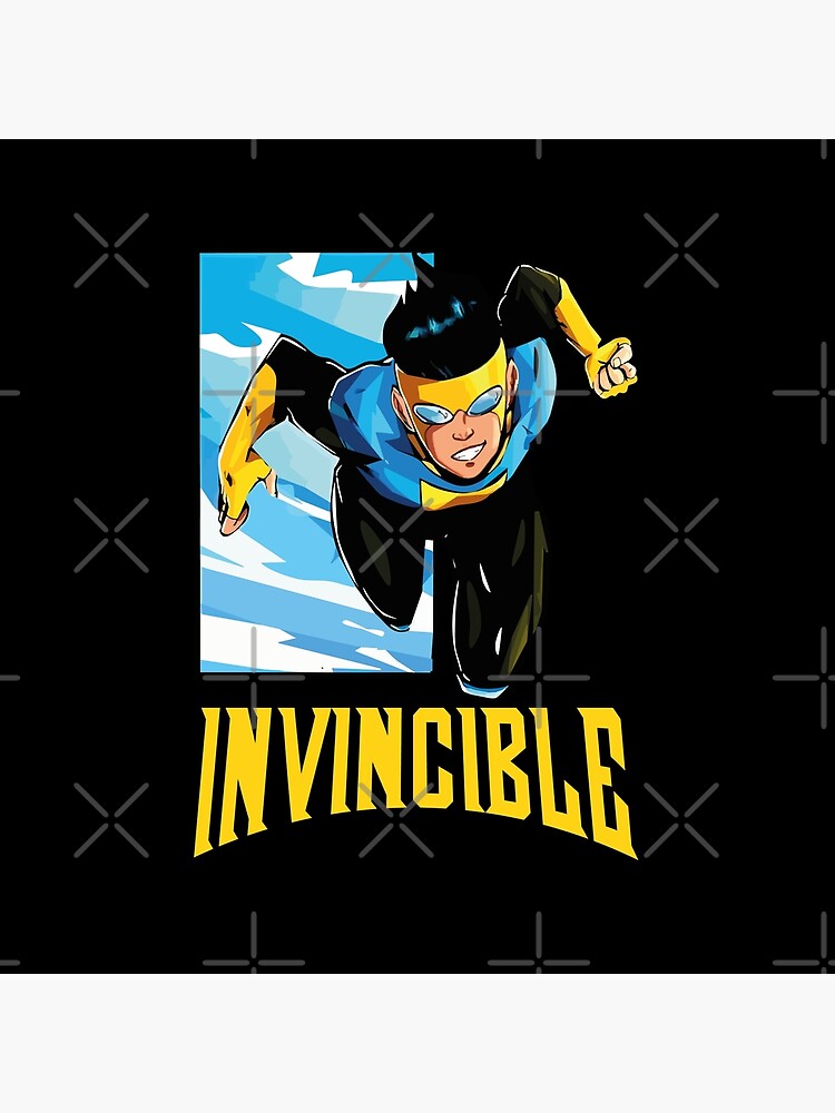 Invincible Run Throw Pillow - Image 2