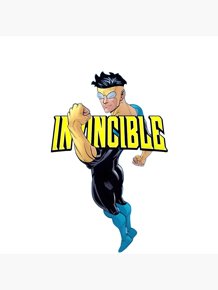 Invincible Strong Throw Pillow - Image 2