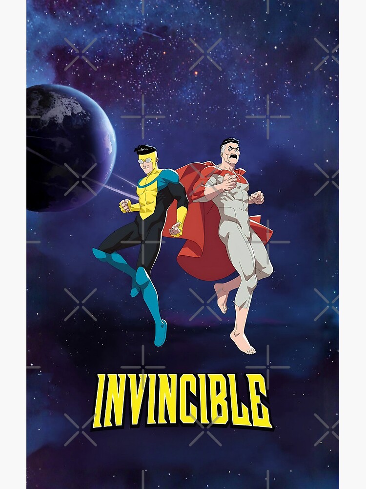 Invincible And Omniman Shower Curtain - Image 2