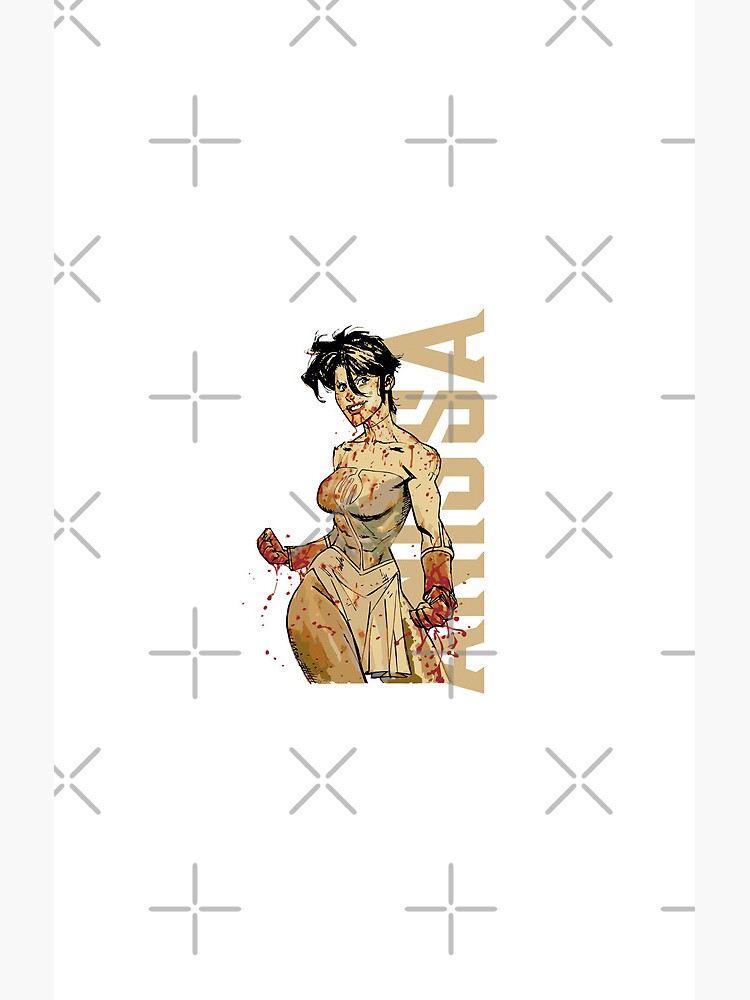 Anissa Invincible Character Design Shower Curtain - Image 2