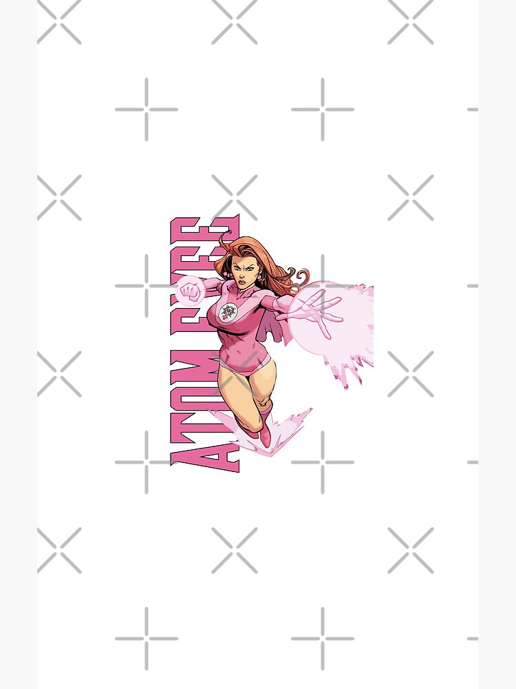 Atom Eve Invincible Character Design Shower Curtain - Image 2