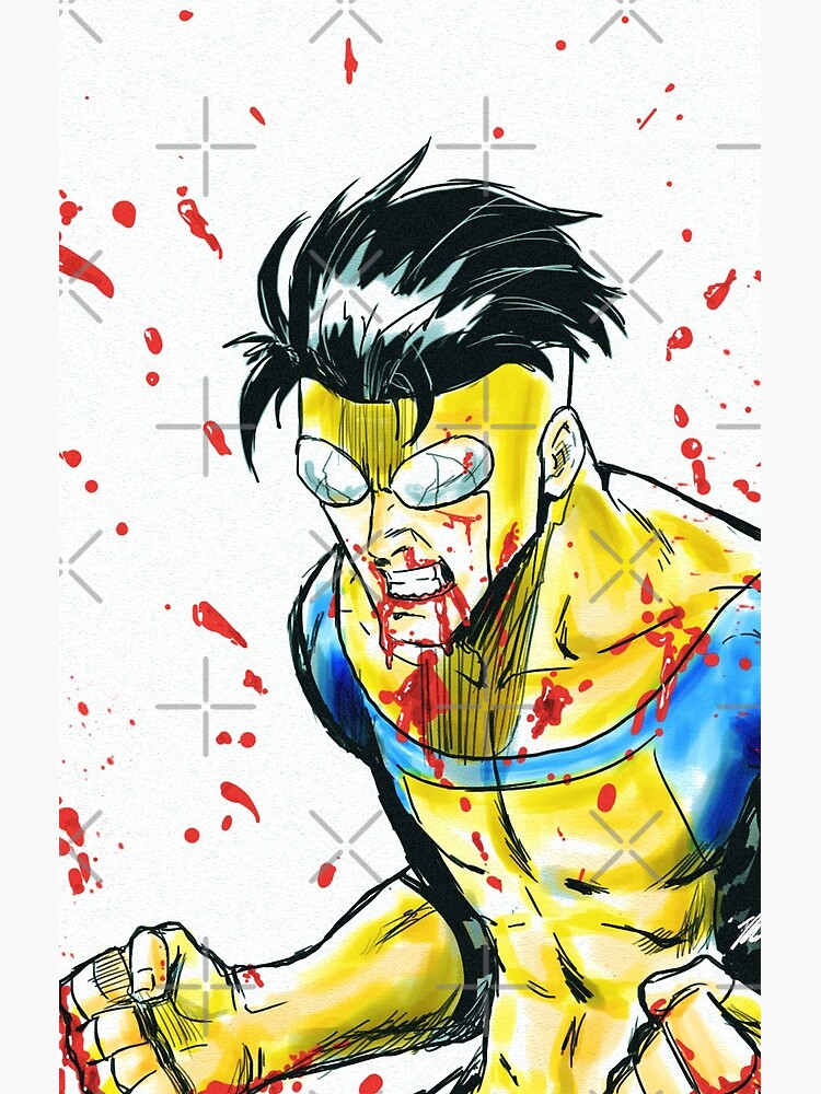 Invincible 02 Shower Curtain - Image 2