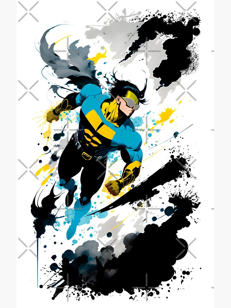 Becoming Invincible Shower Curtain - Image 2