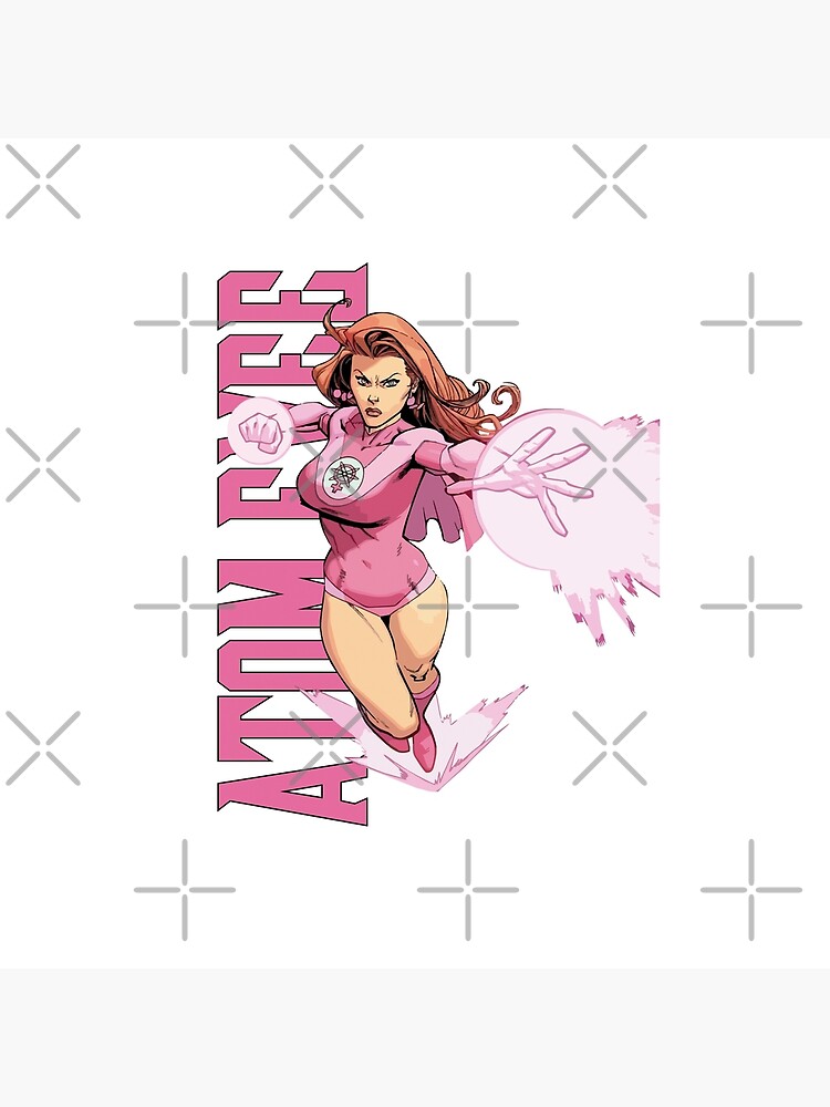 Atom Eve Invincible Character Design Tapestry - Image 2