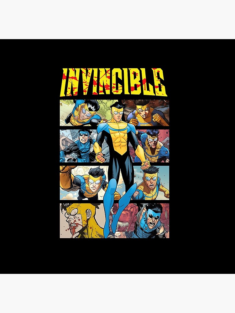 Invincible Comic Tapestry - Image 2