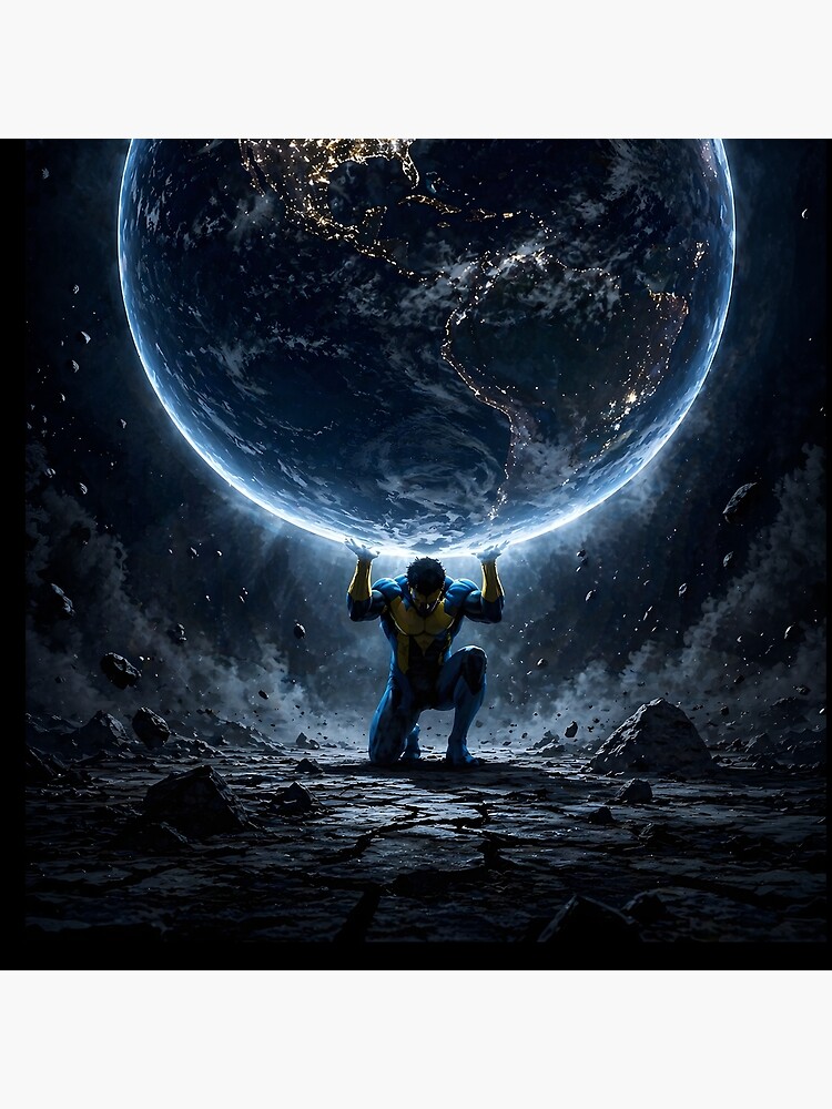 Invincible Earth Tapestry - Image 2