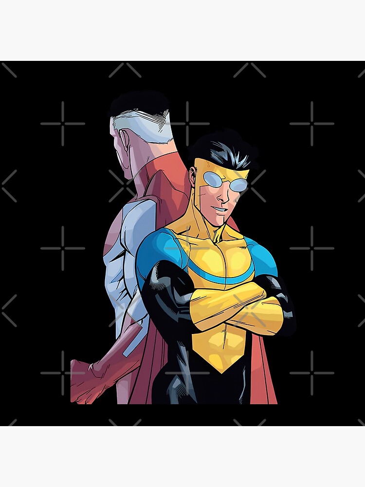 Invincible And Omniman New Design Tapestry - Image 2