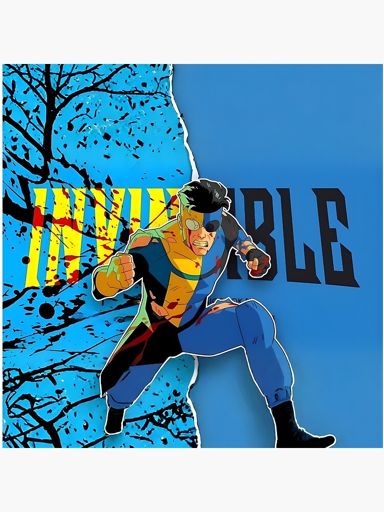 Invincible Two Sides Tapestry - Image 2
