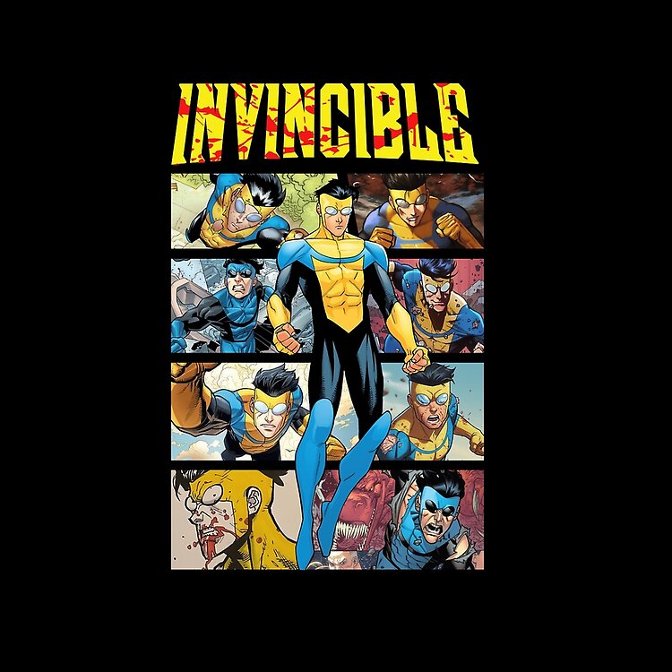 Invincible Comic Tote Bag - Image 2