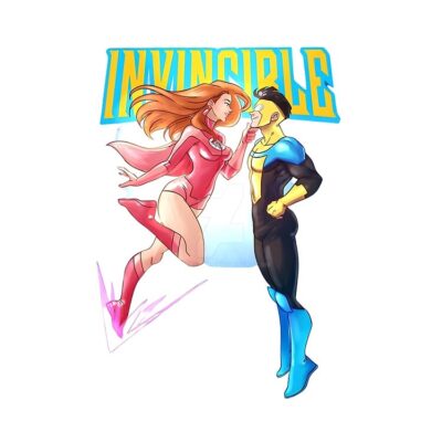 Alternative view of Invincible And Atom Eve Tote Bag