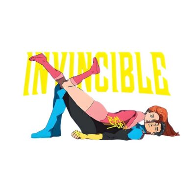 Alternative view of Invincible And Atom Eve Happy Tote Bag