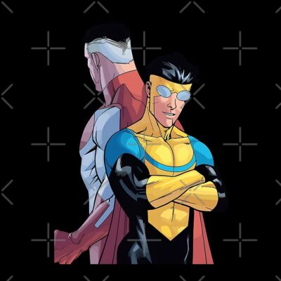 Alternative view of Invincible And Omniman New Design Tote Bag