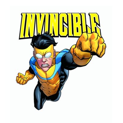 Alternative view of Invincible Comic Anime Tote Bag