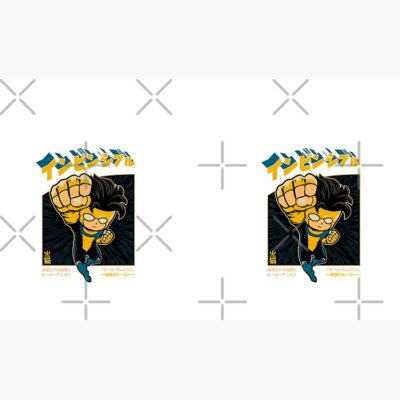 Alternative view of Invincible Chibi Anime Design Mark Grayson Cute Style Japanese Retro Comic Art Kawaii Superhero T Shirt And Merch Mug