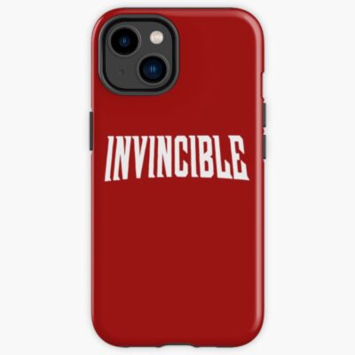 Invincible Comic Logo Iphone Case