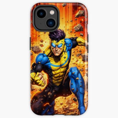 Invincible Explosion Power Hero Punch Art Iphone Case