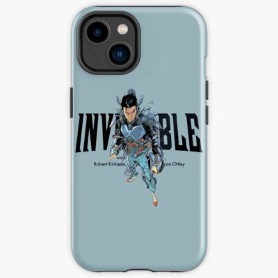 Tech Jacket Invincible Iphone Case