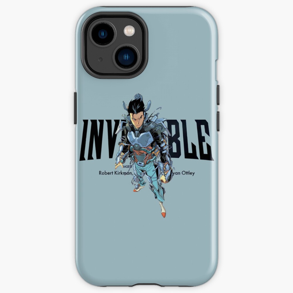 Tech Jacket Invincible Iphone Case