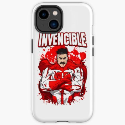 Invincible Hero Blood Art Omni Man Iphone Case