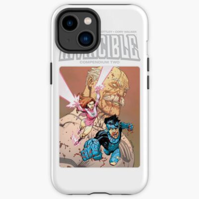 Invincible Conquest Comic Iphone Case