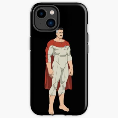 Omniman Black Background Iphone Case