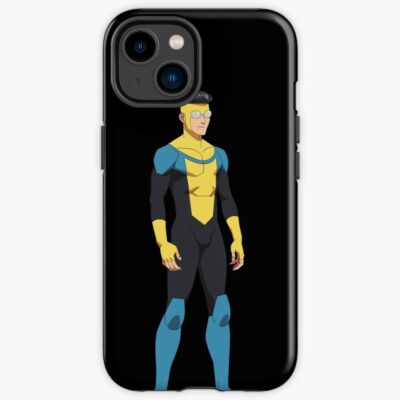 Invincible Black Background Iphone Case