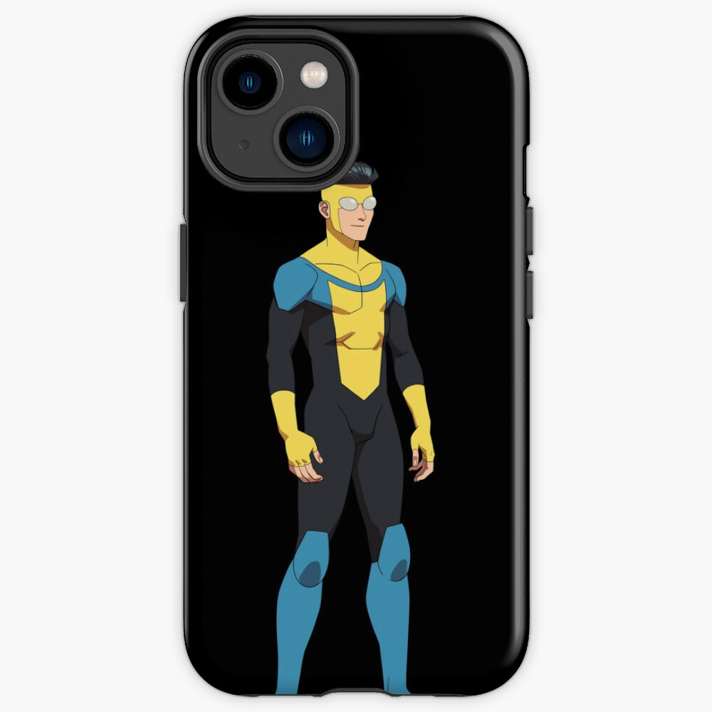 Invincible Black Background Iphone Case