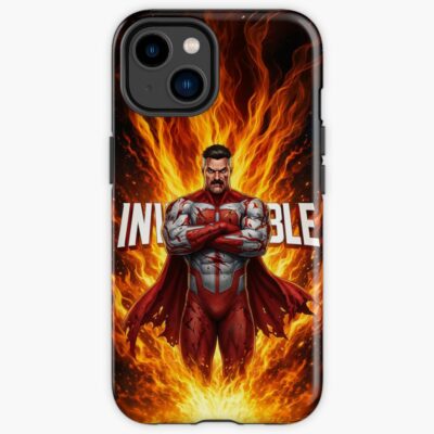 Omniman Fire Iphone Case