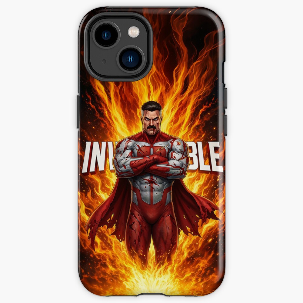 Omniman Fire Iphone Case