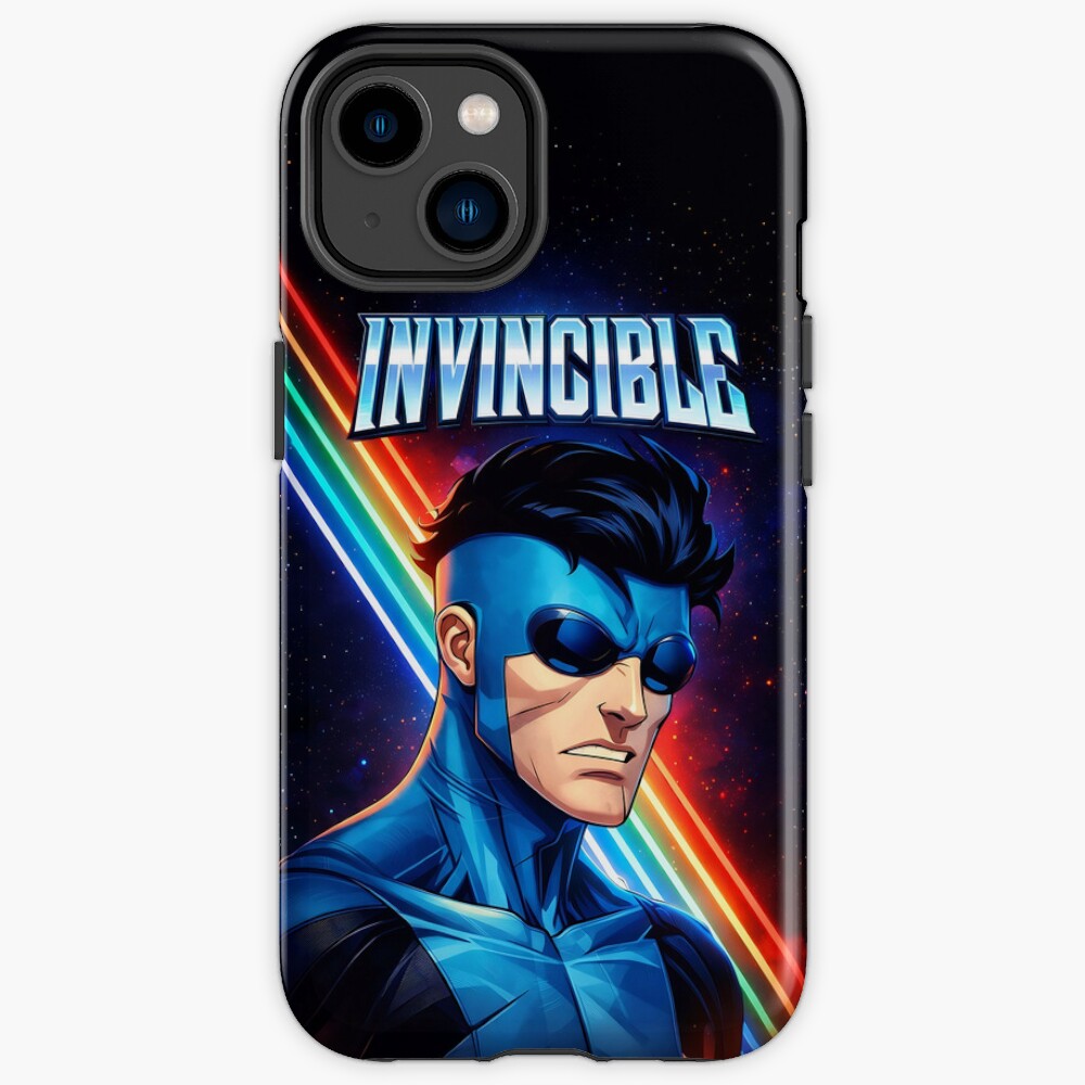 Invincible Rainbow Light Iphone Case