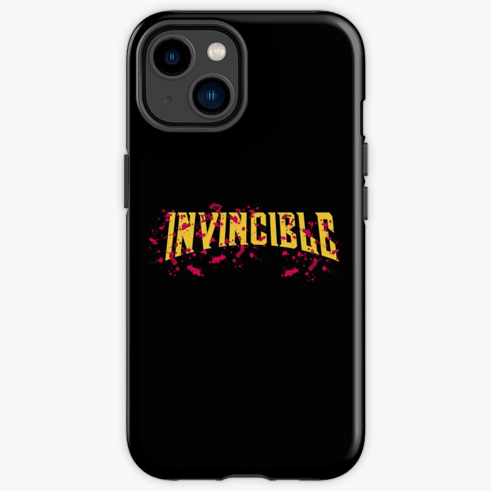 Invinciblee Comic Iphone Case
