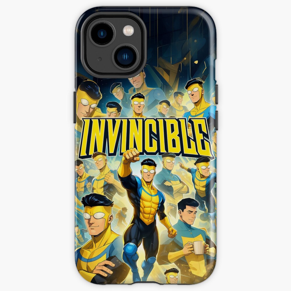 Invincible High Quality Iphone Case