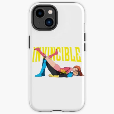 Invincible And Atom Eve Iphone Case