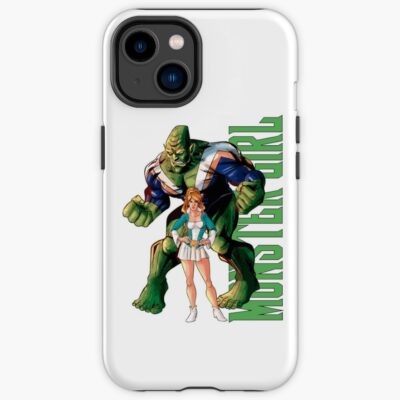 Monster Girl Invincible Design Female Superhero Comic Art Kaiju Power Style Invincible Series T Shirt And Merch Iphone Case