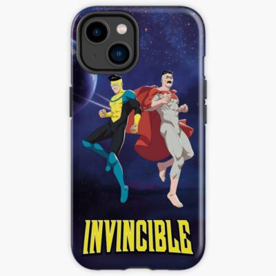 Invincible And Omniman Iphone Case