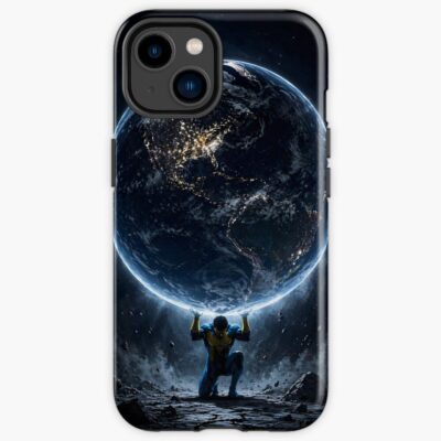 Invincible Earth Iphone Case