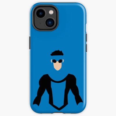Invincible Blue Design Iphone Case