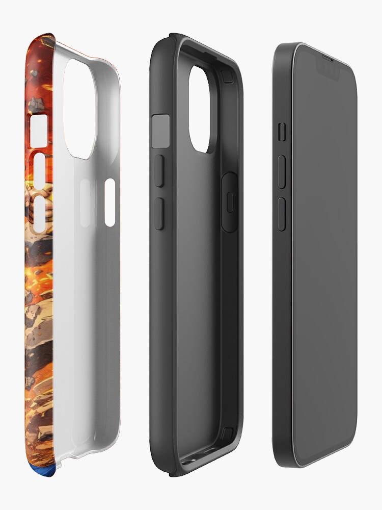Invincible Explosion Power Hero Punch Art Iphone Case - Image 2