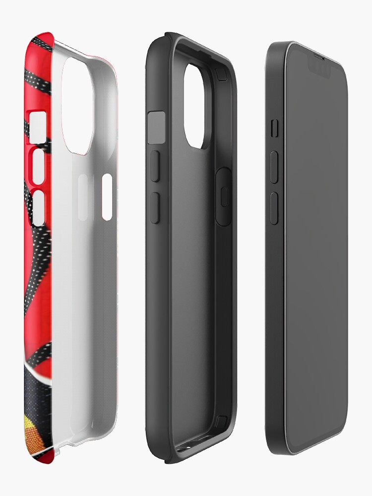 Invincible Red Design Iphone Case - Image 2