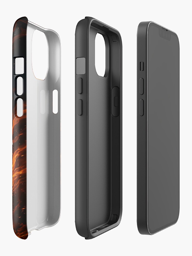 Omniman Fire Iphone Case - Image 2