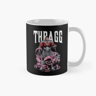 Vintage Thragg Invincible Season 4 Mug