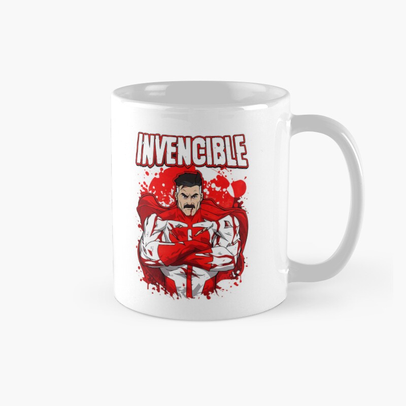 Invincible Hero Blood Art Omni Man Mug