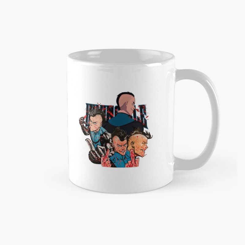 Invincible Mark Grayson Evolution Design Bloody Superhero Comic Art Dark Hero Style Invincible Series T Shirt And Merch Mug