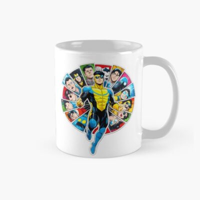 Invincible All Characters Mug