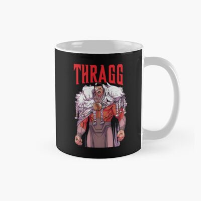 Vintage Thragg Invincible Season 4 Mug
