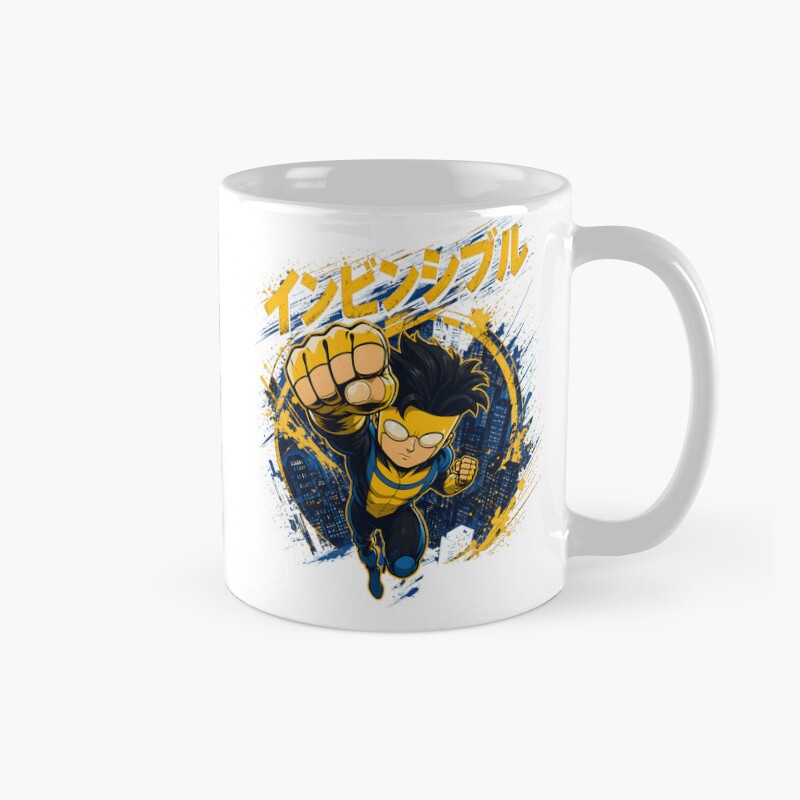 Nvincible Chibi Mug