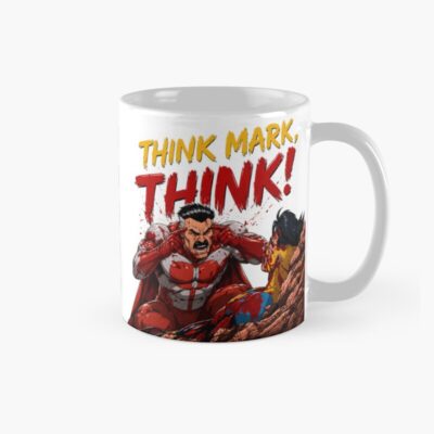 Think Mark Think Meme From Invincible Omniman Mug