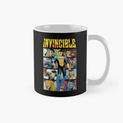 Invincible Comic Retro Mug