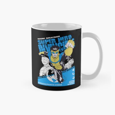 Invincible Mark Grayson Vintage Mug
