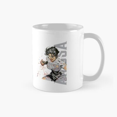 Anissa Invincible In Action Character Design Mug